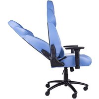 Игровое (геймерское) кресло Thermaltake V Comfort (синий/белый) - Превью изображения №7 — Интернет-магазин Time-Shop