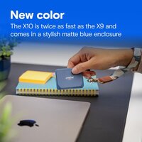 Внешний накопитель Crucial X10 2TB CT2000X10SSD9 - Превью изображения №4 — Интернет-магазин Time-Shop