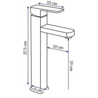 Смеситель Rea Caro REA-B0498 (хром) - Превью изображения №3 — Интернет-магазин Time-Shop