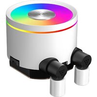 Система жидкостного охлаждения для процессора PCCooler DA360 Pro ARGB (белый) - Превью изображения №5 — Интернет-магазин Time-Shop