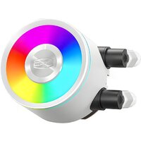 Система жидкостного охлаждения для процессора PCCooler DA360 Pro ARGB (белый) - Превью изображения №4 — Интернет-магазин Time-Shop