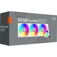 Система жидкостного охлаждения для процессора PCCooler DA360 Pro ARGB (белый) - Превью изображения №9 — Интернет-магазин Time-Shop