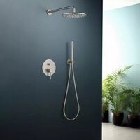 Душевая система  Blue Water Boston BOS-ZKP.150-NK - Превью изображения №2 — Интернет-магазин Time-Shop