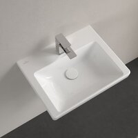 Умывальник Villeroy & Boch Subway 3.0 437050R1 - Превью изображения №5 — Интернет-магазин Time-Shop