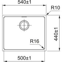 Кухонная мойка Franke FEX 210-50 127.0688.782 (стальной) - Превью изображения №4 — Интернет-магазин Time-Shop