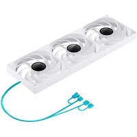 Вентилятор для корпуса Jonsbo ZW-140W (белый) - Превью изображения №10 — Интернет-магазин Time-Shop