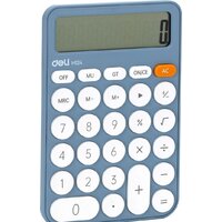 Калькулятор Deli EM124BLUE - Превью изображения №3 — Интернет-магазин Time-Shop
