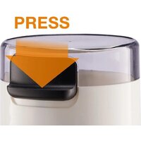 Электрическая кофемолка Gorenje SMK150SW - Превью изображения №3 — Интернет-магазин Time-Shop