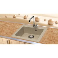 Кухонная мойка Berge BR-4803 (песочный матовый) - Превью изображения №2 — Интернет-магазин Time-Shop