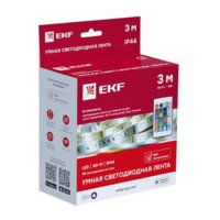 Готовый комплект светодиодной ленты EKF Connect RGBW 3m - Превью изображения №2 — Интернет-магазин Time-Shop