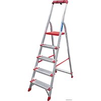 Лестница-стремянка Новая высота NV 3118 (5 ступеней) - Превью изображения №2 — Интернет-магазин Time-Shop