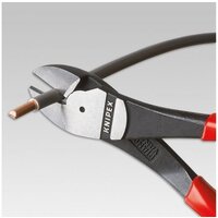 Кусачки боковые (бокорезы) Knipex 7401200 - Превью изображения №3 — Интернет-магазин Time-Shop