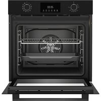 Электрический духовой шкаф Indesit IBFTE 3844 J BL - Превью изображения №2 — Интернет-магазин Time-Shop