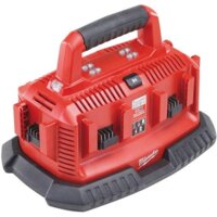 Зарядное устройство Milwaukee M1418 C6 4932430086 (14-18В) - Превью изображения №2 — Интернет-магазин Time-Shop