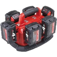 Зарядное устройство Milwaukee M1418 C6 4932430086 (14-18В) - Превью изображения №3 — Интернет-магазин Time-Shop