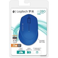 Мышь Logitech Wireless Mouse M280 (синий) [910-004290] - Превью изображения №8 — Интернет-магазин Time-Shop