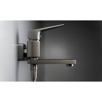 Смеситель Deante Blur Titanium BQL-D12M (титан) - Превью изображения №6 — Интернет-магазин Time-Shop