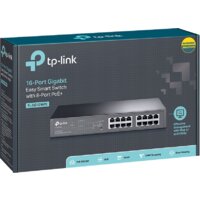 Настраиваемый коммутатор TP-Link TL-SG1016PE - Превью изображения №4 — Интернет-магазин Time-Shop