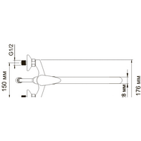 Смеситель Wasserkraft Isen 2602L - Превью изображения №4 — Интернет-магазин Time-Shop