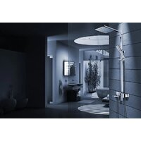 Душевая система  Rea Navaro REA-P0802 (хром) - Превью изображения №4 — Интернет-магазин Time-Shop