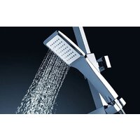 Душевая система  Rea Navaro REA-P0802 (хром) - Превью изображения №2 — Интернет-магазин Time-Shop