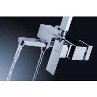 Душевая система  Rea Navaro REA-P0802 (хром) - Превью изображения №3 — Интернет-магазин Time-Shop