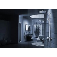 Душевая система  Rea Navaro REA-P0802 (хром) - Превью изображения №4 — Интернет-магазин Time-Shop