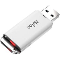 USB Flash Netac U185 USB3.2 64GB NT03U185N-064G-32WH - Превью изображения №3 — Интернет-магазин Time-Shop