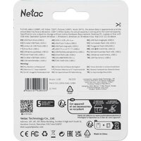 USB Flash Netac U185 USB3.2 64GB NT03U185N-064G-32WH - Превью изображения №4 — Интернет-магазин Time-Shop