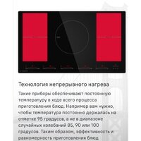 Варочная панель MAUNFELD CVI905SFLGR - Превью изображения №15 — Интернет-магазин Time-Shop