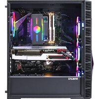 Корпус Zalman Z3 Iceberg (черный) - Превью изображения №3 — Интернет-магазин Time-Shop