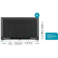 Телевизор Viomi YMD43ACURUS1 - Превью изображения №13 — Интернет-магазин Time-Shop