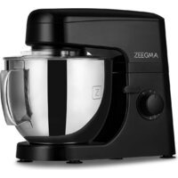 Планетарный миксер Zeegma Planeet Mix (черный) - Превью изображения №4 — Интернет-магазин Time-Shop