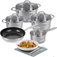 Набор кастрюль Rondell Erbe RDS-1290 - Превью изображения №5 — Интернет-магазин Time-Shop