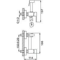 Гигиенический душ Splenka S98.51.07 - Превью изображения №3 — Интернет-магазин Time-Shop