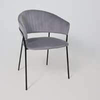 Стул с подлокотниками Алвест AV 433 (темно-серый бархат H-15/черный) - Превью изображения №16 — Интернет-магазин Time-Shop