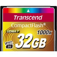 Transcend 1000x CompactFlash Ultimate 32GB (TS32GCF1000)