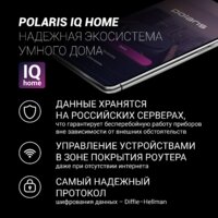 Мультиварка Polaris PMC 5020 Wi-Fi IQ Home (серебристый) - Превью изображения №2 — Интернет-магазин Time-Shop