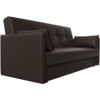 Диван Лига диванов Лига-018 117887 (экокожа коричневый) - Превью изображения №4 — Интернет-магазин Time-Shop