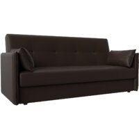 Лига диванов Лига-018 117887 (экокожа коричневый)