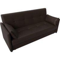 Диван Лига диванов Лига-018 117887 (экокожа коричневый) - Превью изображения №3 — Интернет-магазин Time-Shop