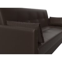 Диван Лига диванов Лига-018 117887 (экокожа коричневый) - Превью изображения №5 — Интернет-магазин Time-Shop