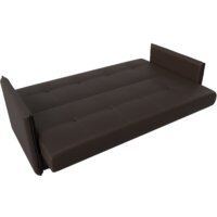 Диван Лига диванов Лига-018 117887 (экокожа коричневый) - Превью изображения №6 — Интернет-магазин Time-Shop