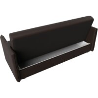 Диван Лига диванов Лига-018 117887 (экокожа коричневый) - Превью изображения №7 — Интернет-магазин Time-Shop