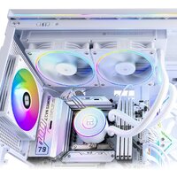 Система жидкостного охлаждения для процессора Thermalright Aqua Elite 240 ARGB V5 (белый) - Превью изображения №8 — Интернет-магазин Time-Shop