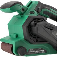 Ленточная шлифмашина Stalco BSS20-457BL (без АКБ) - Превью изображения №2 — Интернет-магазин Time-Shop