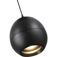 Подвесная люстра Novotech Sfero 359342 (черный) - Превью изображения №2 — Интернет-магазин Time-Shop