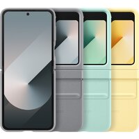 Чехол для телефона Samsung Kindsuit Case Galaxy Z Flip6 (серый) - Превью изображения №6 — Интернет-магазин Time-Shop