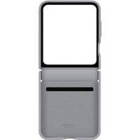 Чехол для телефона Samsung Kindsuit Case Galaxy Z Flip6 (серый) - Превью изображения №7 — Интернет-магазин Time-Shop