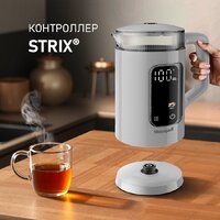 Электрический чайник Weissgauff WK 1520 Dw Touch BodyCool - Превью изображения №10 — Интернет-магазин Time-Shop